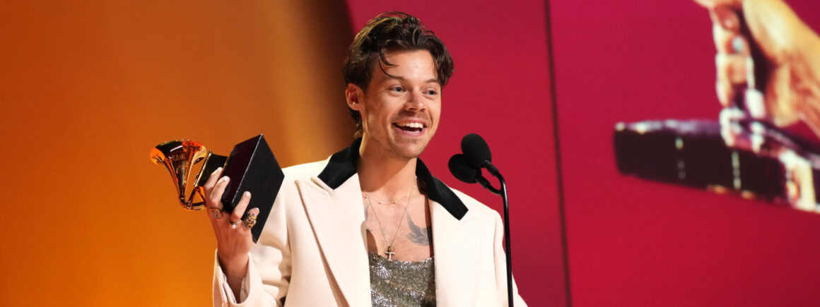 Harry Styles interprète As It Was sur la scène des Grammy Awards (VIDEO)