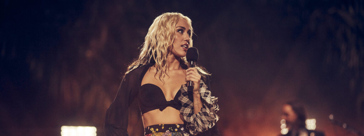 Miley Cyrus : un concert sur Disney + pour la sortie de Endless Summer Vacation