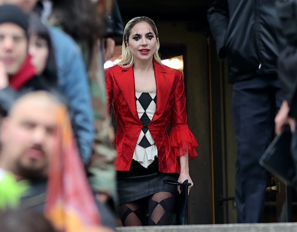 Lady Gaga en Harley Quinn