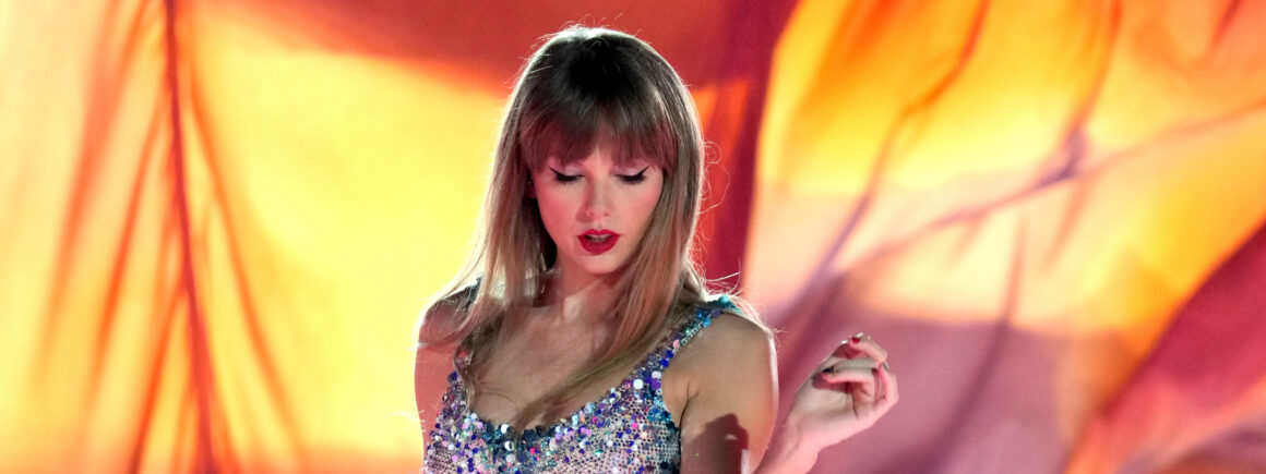 Taylor Swift annonce trois dates en France l’année prochaine !