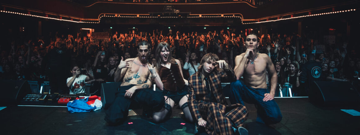 Maneskin Europe 2 Exclusif : les plus belles photos du show !