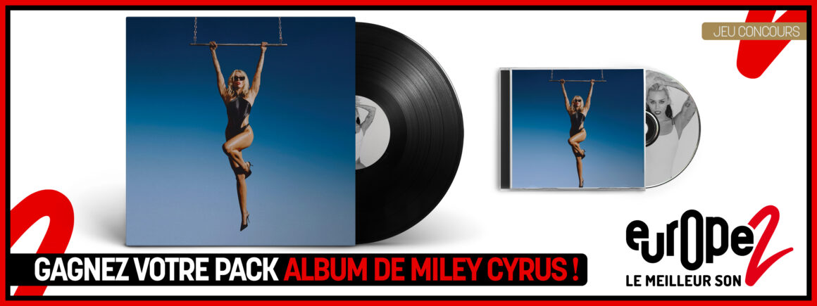 Miley Cyrus : Endless Summer Vacation, gagnez votre pack CD + Vinyle de l’album !