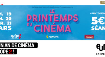 Gagnez un an de ciné avec Europe 2 !