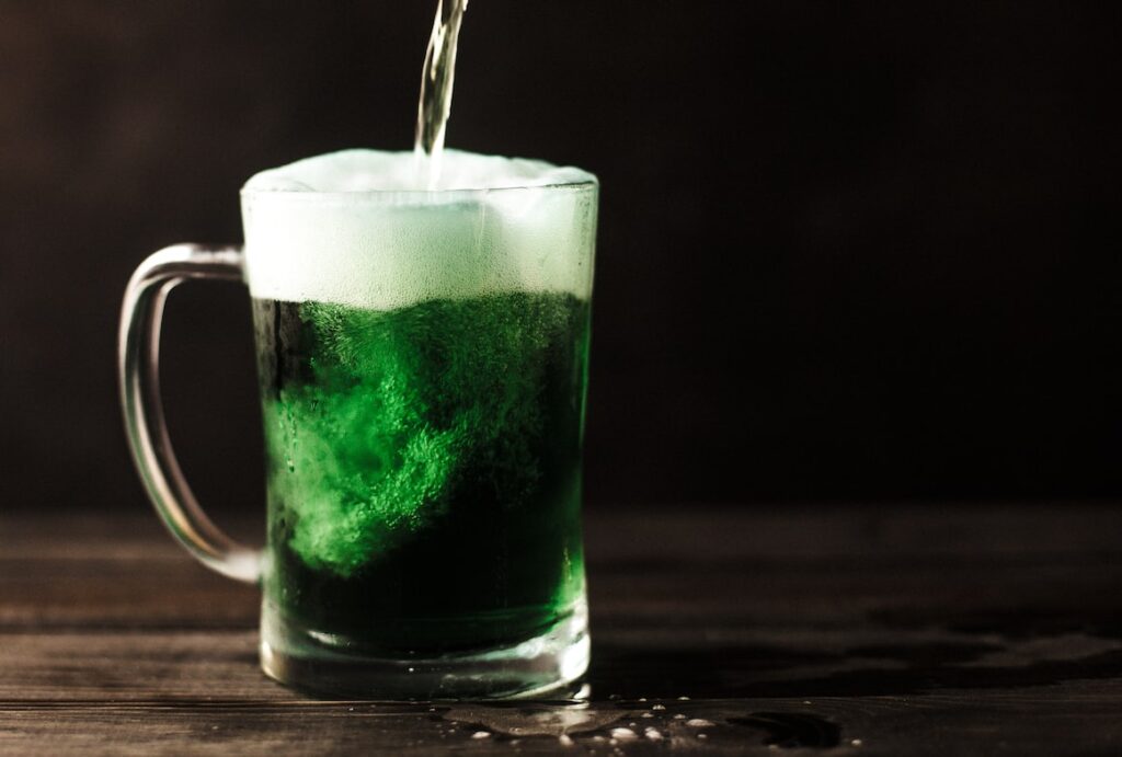 Pourquoi du vert à la St Patrick ?