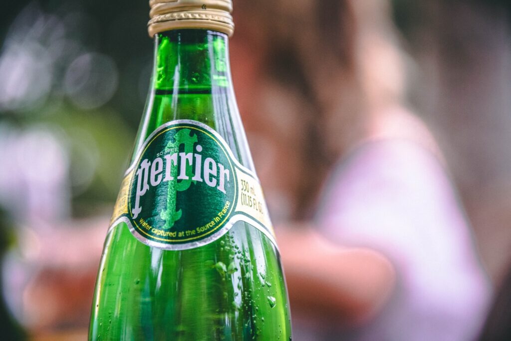 Pénurie de Perrier en France