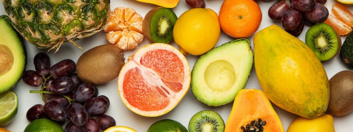 Citron, Myrtilles… top des aliments pour un ventre plat !