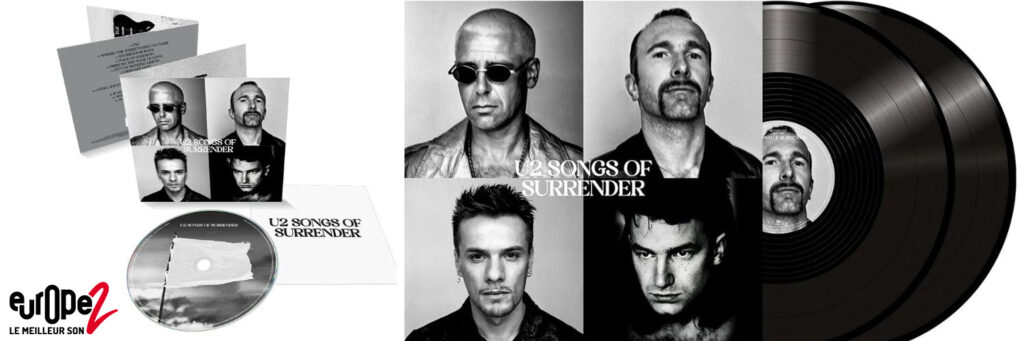 U2, gagnez Songs of Surrender !