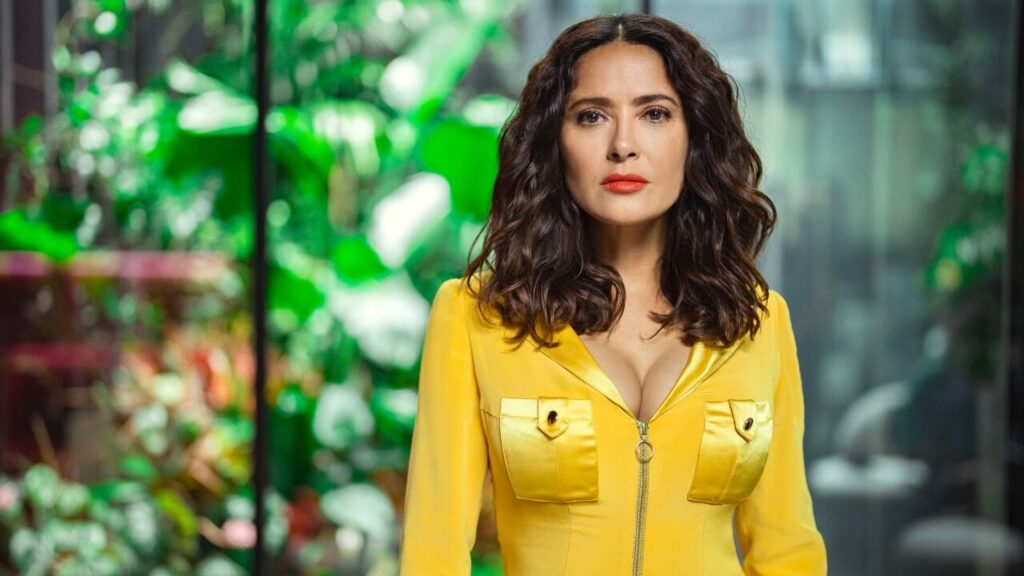 Salma Hayek Pinault dans Black Mirror