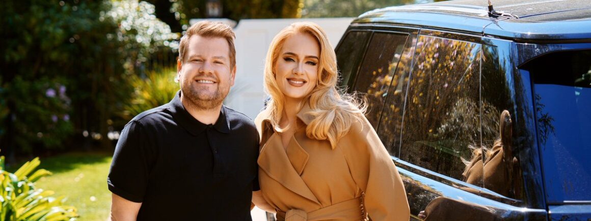 Adele s’est inspirée de James Corden pour écrire I Drink Wine (VIDEO)