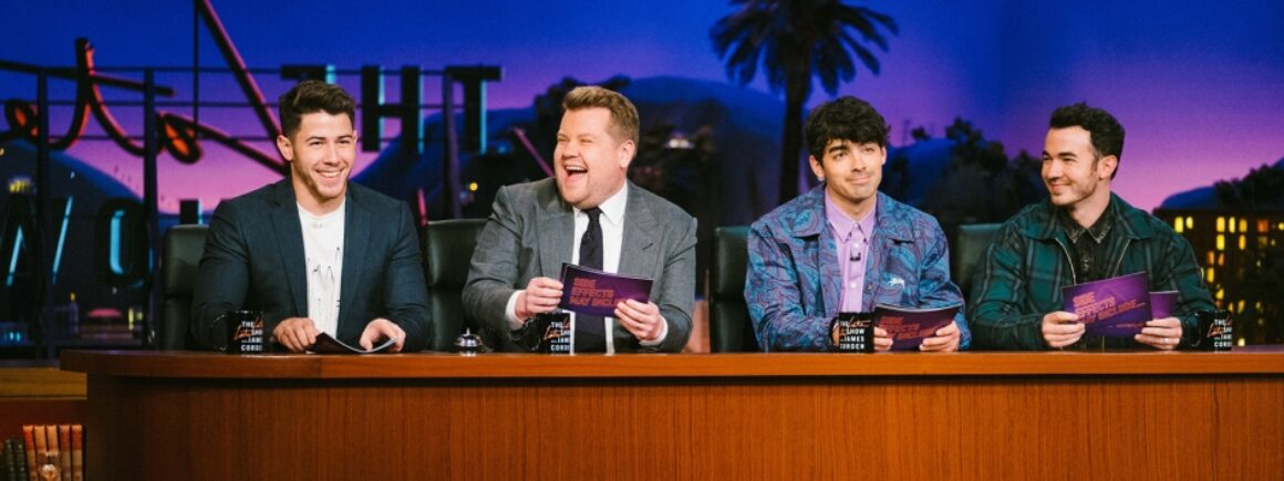 Ils se rencontrent sur le Late Late Show, James Corden organise un mariage de rêve