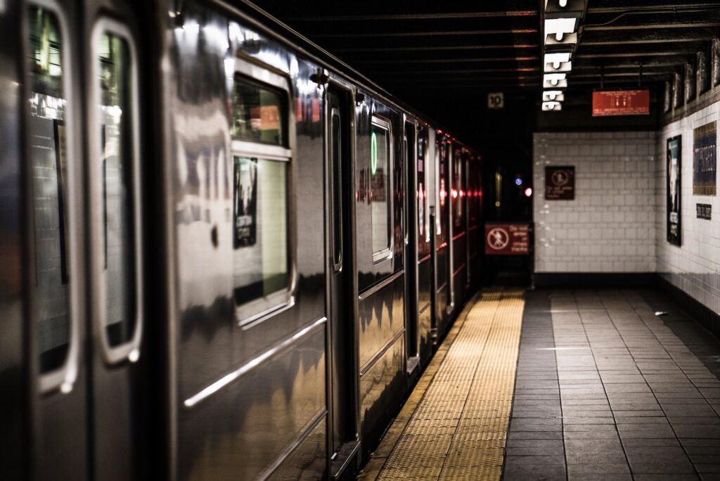 Le metro de Paris extrêmement pollué