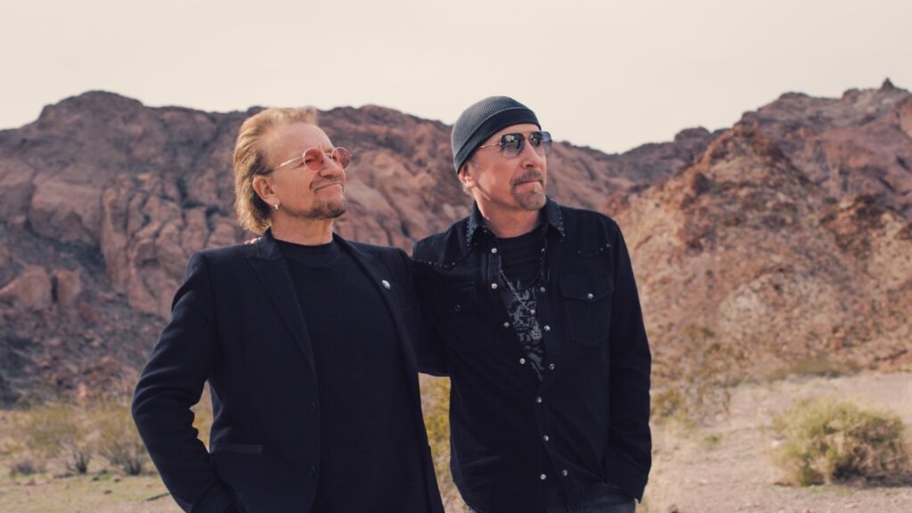 U2 pour Apple Music