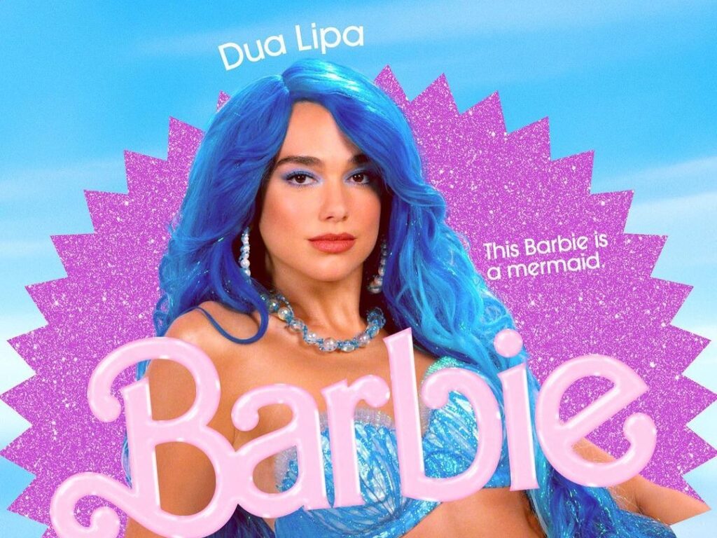 Dua Lipa annonce la BO de Barbie