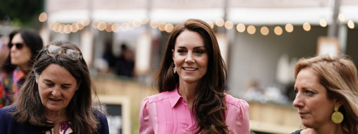 Kate Middleton est passionnée d’Apiculture !