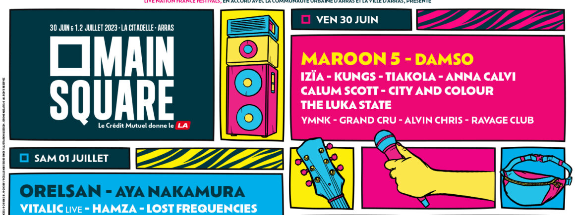 Avec The Luka State et Dirty Honey, le Main Square complète sa programmation !