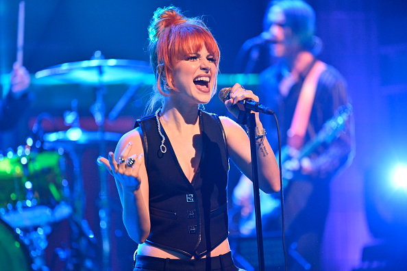 Hayley Williams rejoint les Foo Fighters sur scène