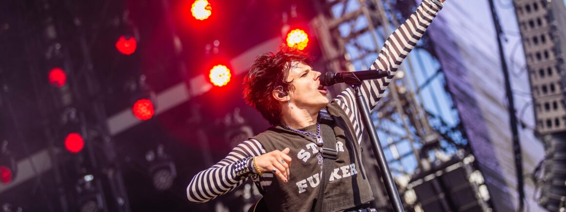 Yungblud rejoint Limp Bizkit sur scène (VIDEO)