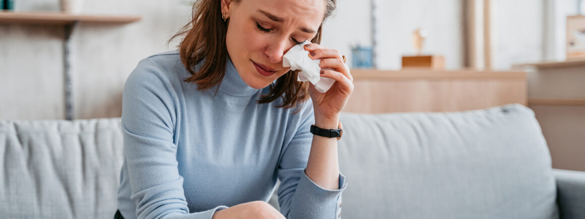 Pleurer serait bon pour la santé !