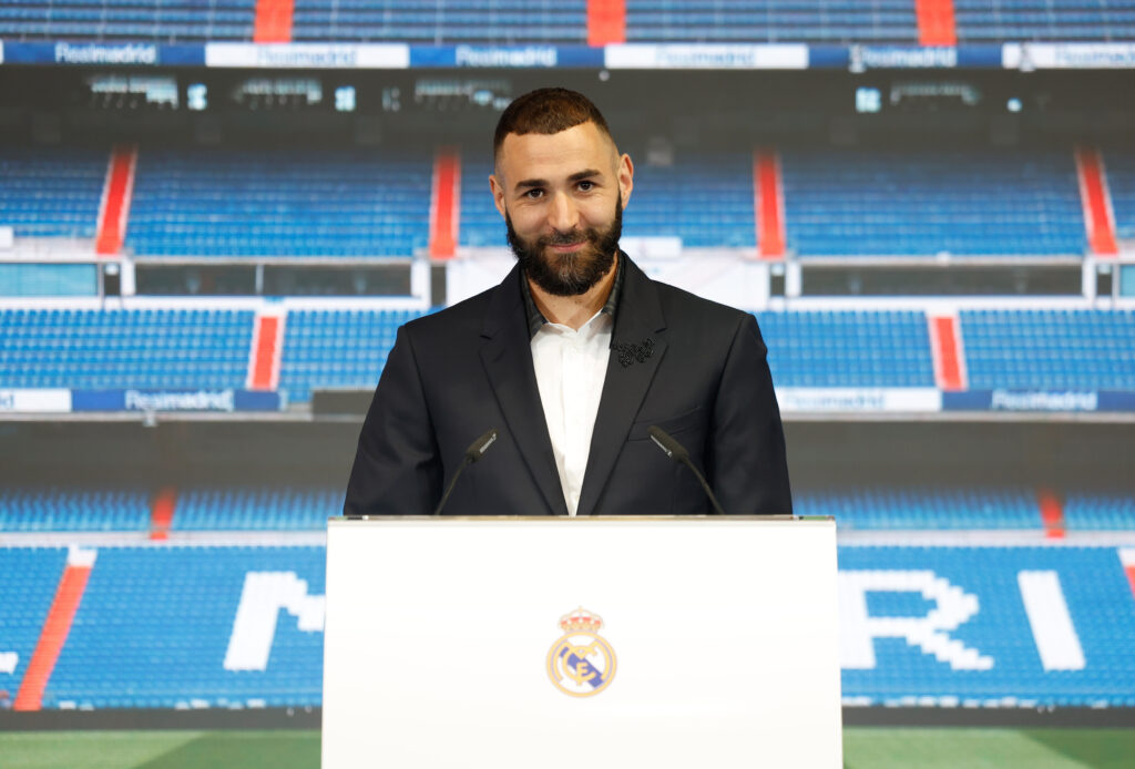 Benzema signe en Arabie Saoudite