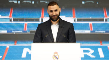 Benzema signe en Arabie Saoudite