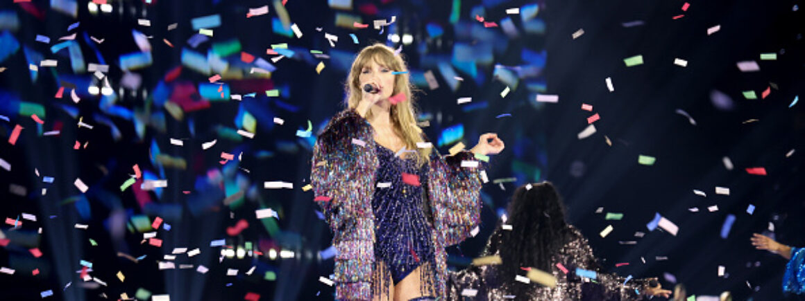 Taylor Swift annonce l’Eras Tour au cinéma (VIDEO)