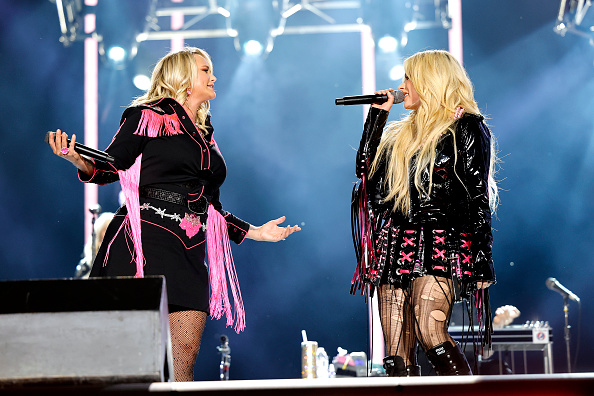 Avril Lavigne et Miranda Lambert