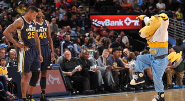 Rocky, mascotte des Denver Nuggets