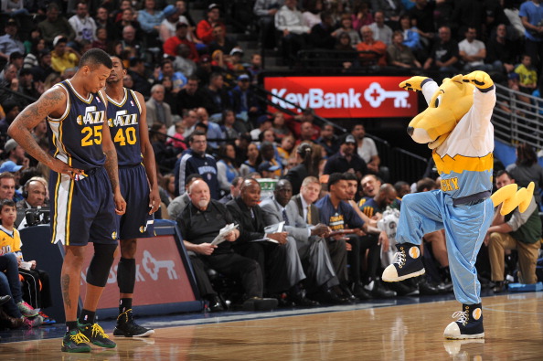 Rocky, mascotte des Denver Nuggets