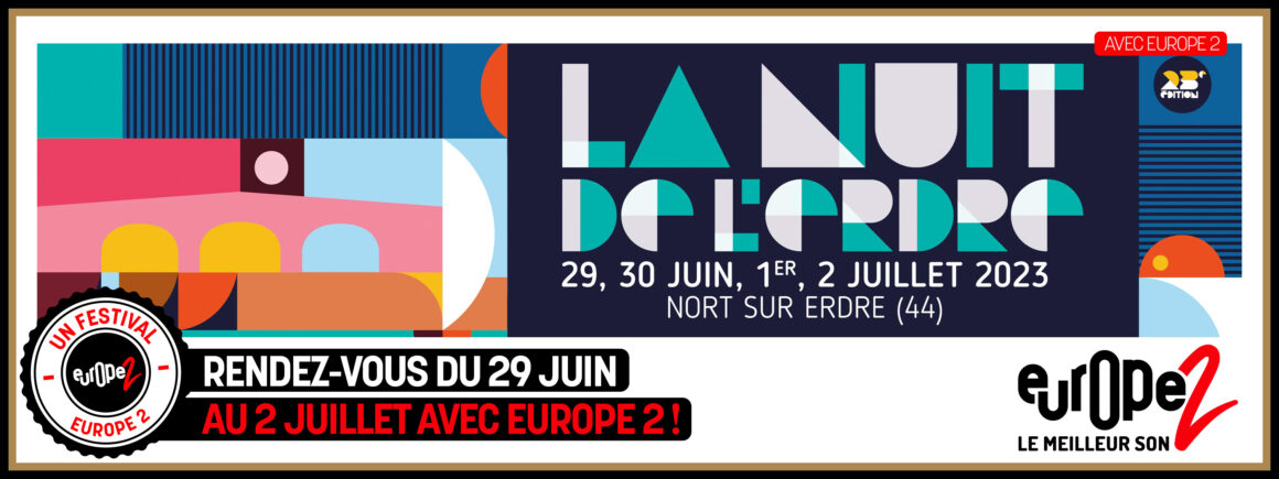 La Nuit de l’Erdre 2023 : Indochine, Phoenix… la programmation complète !