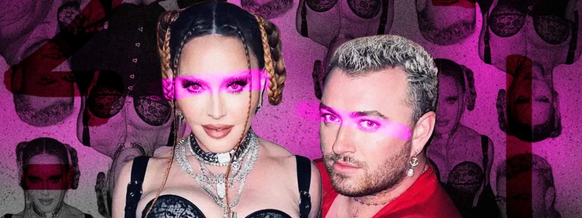 Madonna et Sam Smith dévoilent Vulgar (VIDEO)