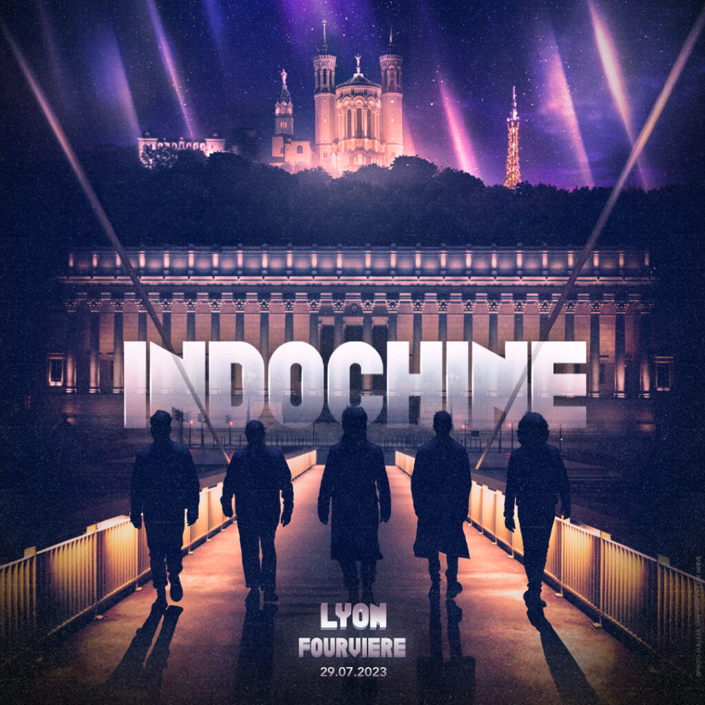 Indochine en concert à Lyon