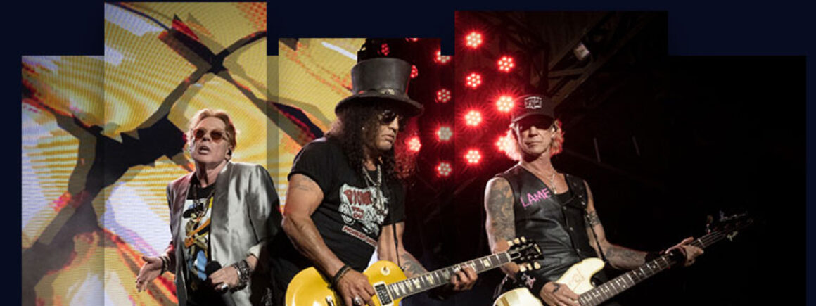 Guns ‘N’ Roses de retour avec Perhaps !