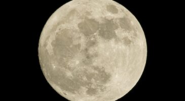 La Super Lune du 1er août