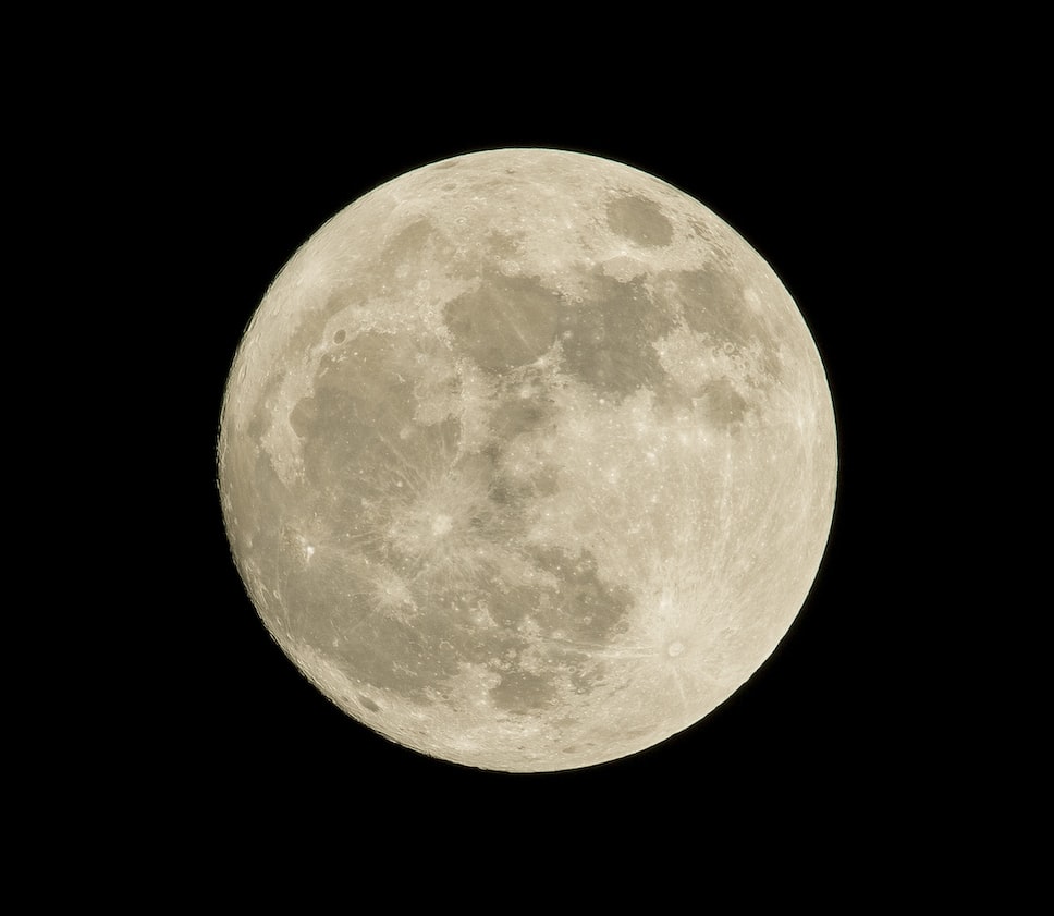 La Super Lune du 1er août