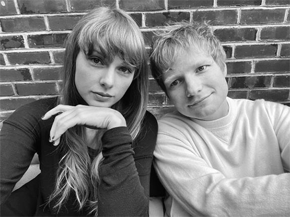 Taylor Swift et Ed Sheeran refusent le Super Bowl