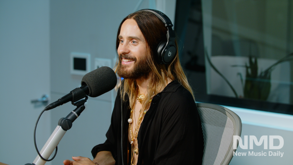 Jared Leto pour Apple Music