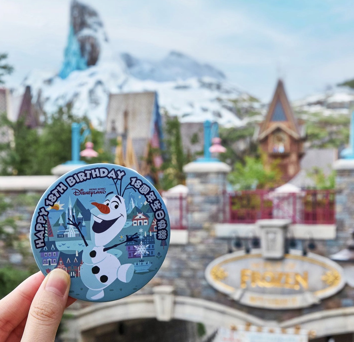 Le Disneyland de Hong Kong dévoile des images de sa future zone dédiée à  La Reine des neiges