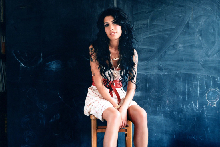 Amy Winehouse x Rehab