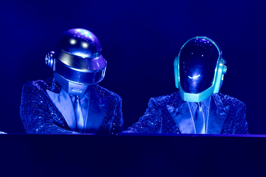 Daft Punk, Memory tapes