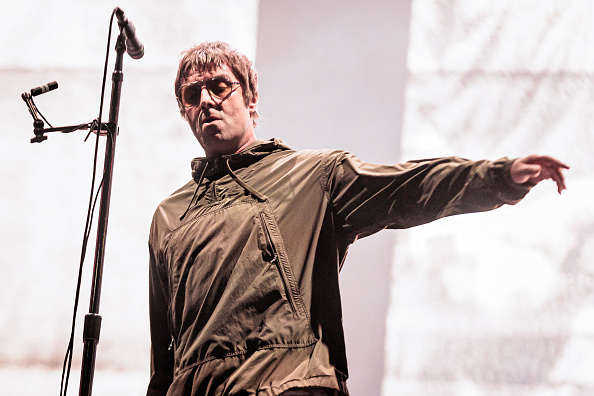 Liam Gallagher dans le tramway