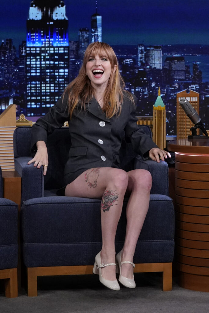 Hayley Williams pour Jimmy Fallon