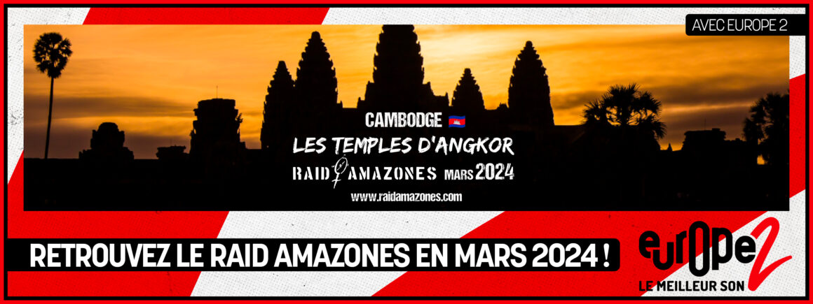 Le Raid Amazones revient en mars 2024 avec Europe 2 !