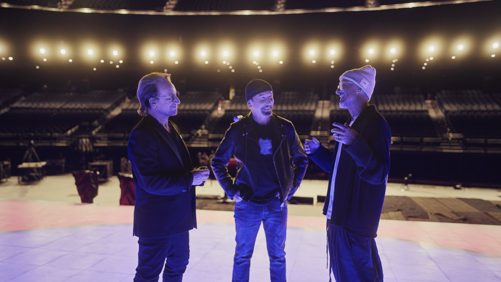 U2 pour Apple Music