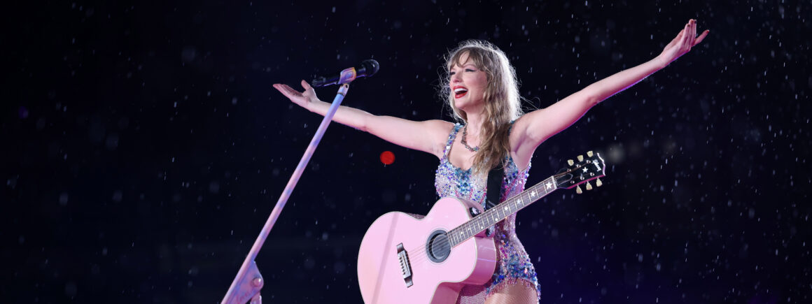 Taylor Swift, icône mode de l’année 2023