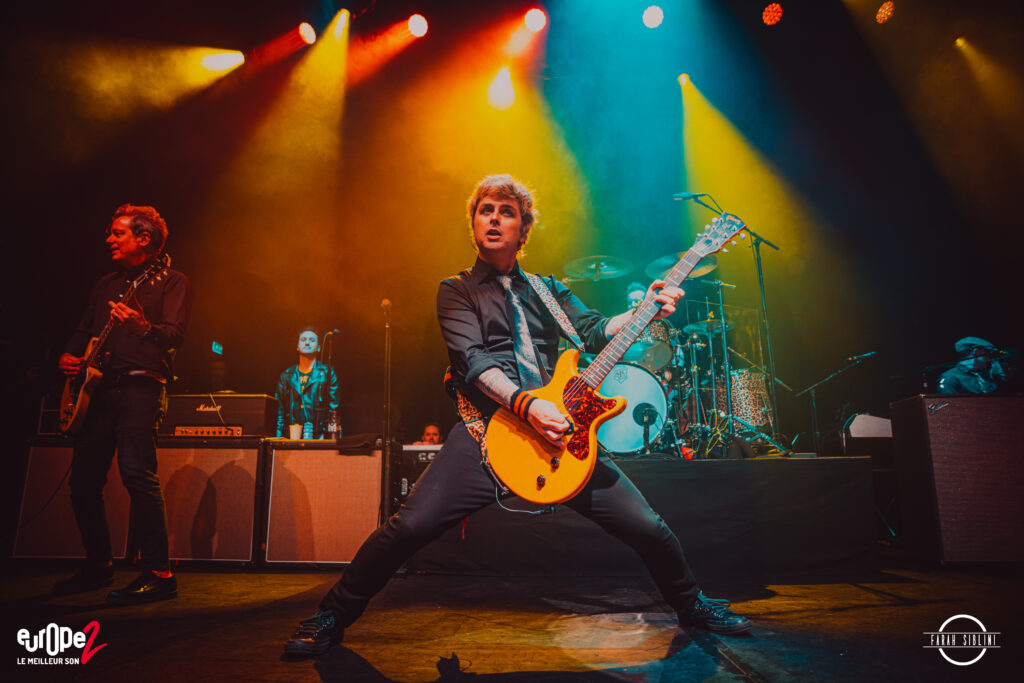 GREEN DAY AU BATACLAN