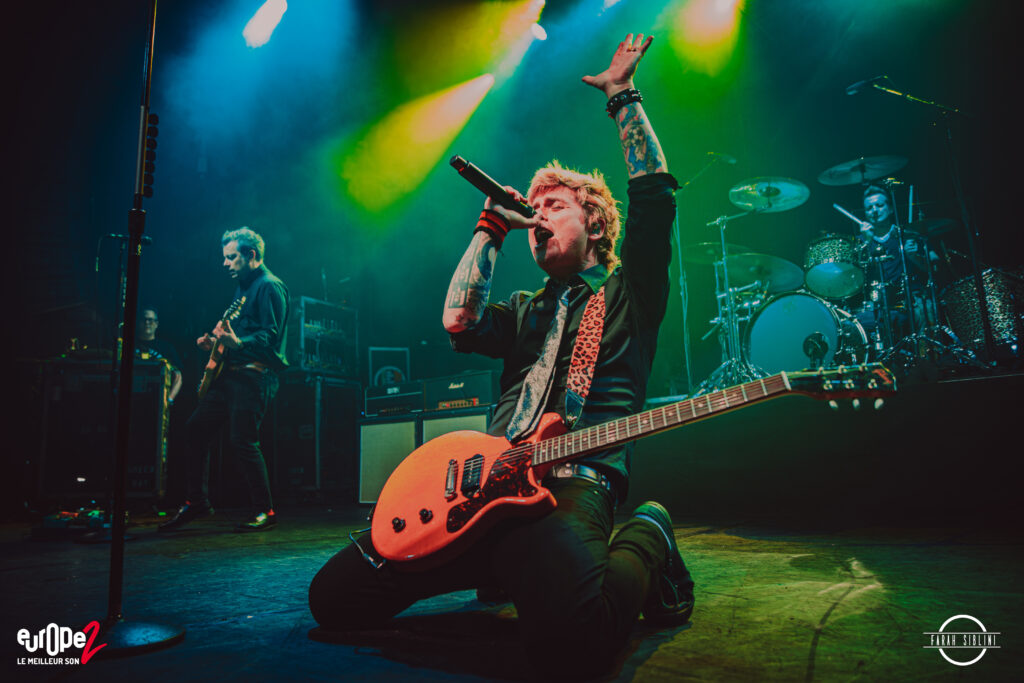 GREEN DAY AU BATACLAN