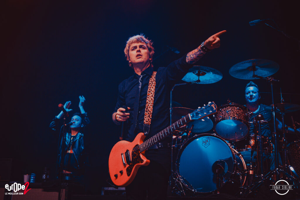 GREEN DAY AU BATACLAN