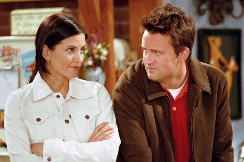 Chandler x Monica - saison 5