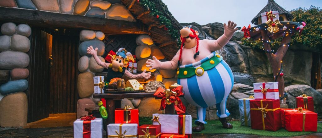 Une nouvelle attraction à Astérix !