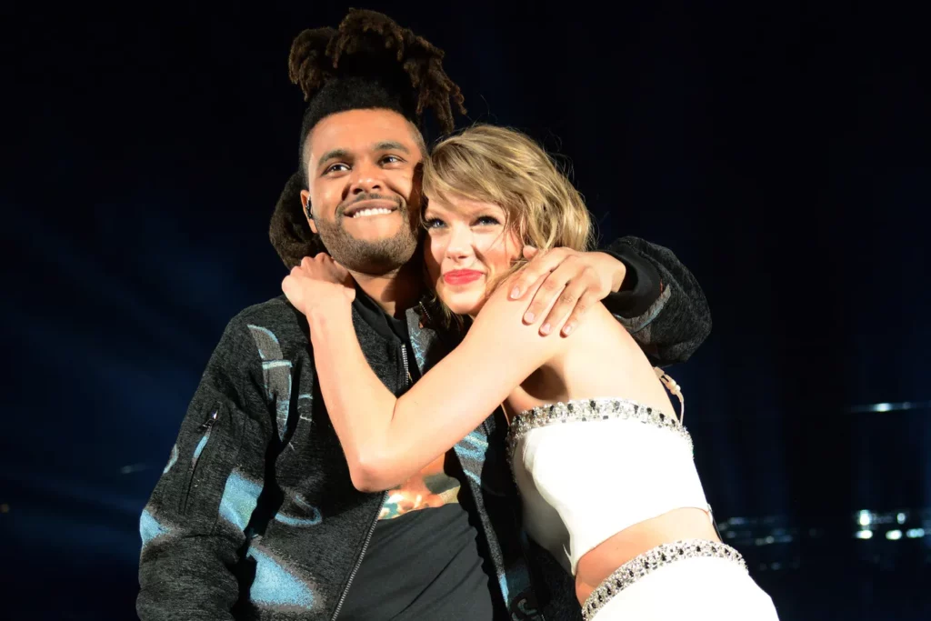 The Weeknd ft. Taylor Swift ?